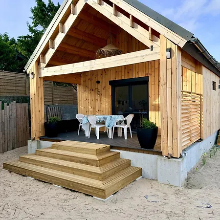 Maison Bois Proche - Coquillages & Crustaces Lejlighed Hauteville-sur-Mer